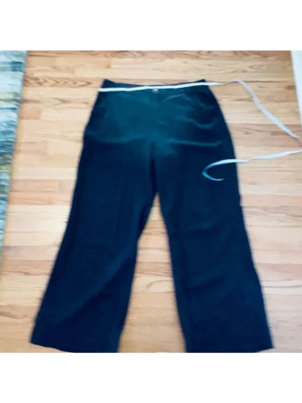 Sundance Lillie Wide-Leg Tencel Pants 10 Relaxed Minimalist Lagenlook - Picture 5 of 16